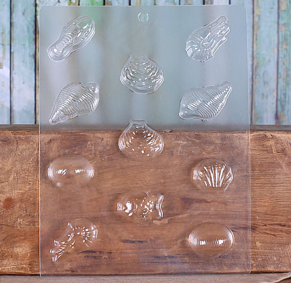 Sea Life Chocolate Mold | www.sprinklebeesweet.com