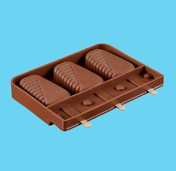 Large Cakesicle Mold: Half Striped | www.sprinklebeesweet.com