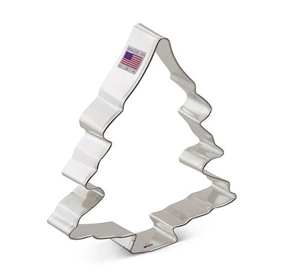 Large Pine Tree Cookie Cutter | www.sprinklebeesweet.com