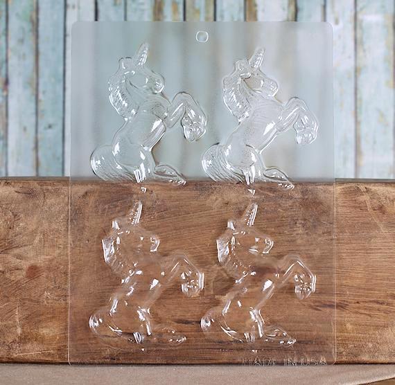 Large Unicorn Chocolate Mold | www.sprinklebeesweet.com