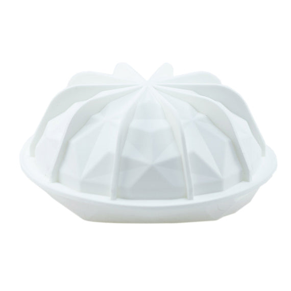 Geometric Round Mold: Large Dome Smash Mold | www.sprinklebeesweet.com
