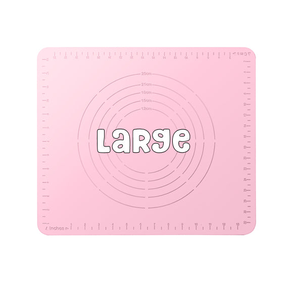 Silicone Rolling Mat: Pastry Mat | www.sprinklebeesweet.com
