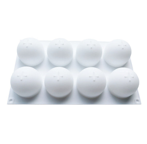 Silicone Sphere Mold: Large 3D Round | www.sprinklebeesweet.com