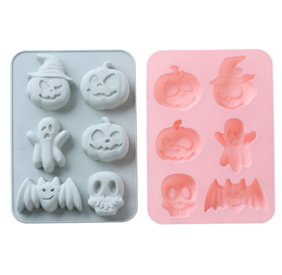 Silicone Halloween Mold: Spooky | www.sprinklebeesweet.com