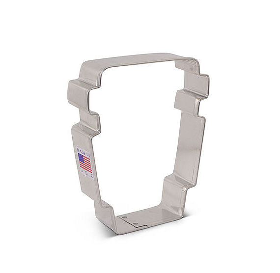 To-Go Coffee Cup Cookie Cutter | www.sprinklebeesweet.com