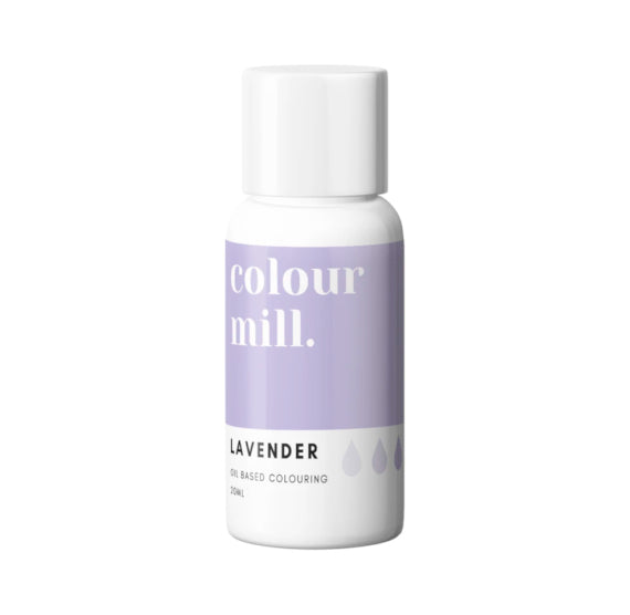 Colour Mill Oil Based Food Coloring: Lavender | www.sprinklebeesweet.com