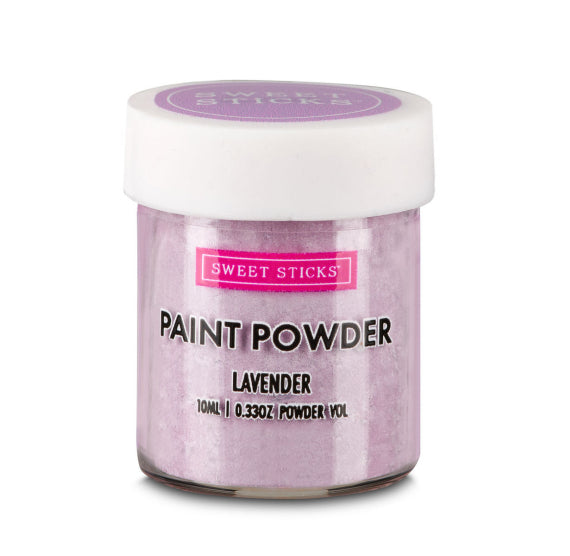 Lavender Edible Paint Powder | www.sprinklebeesweet.com