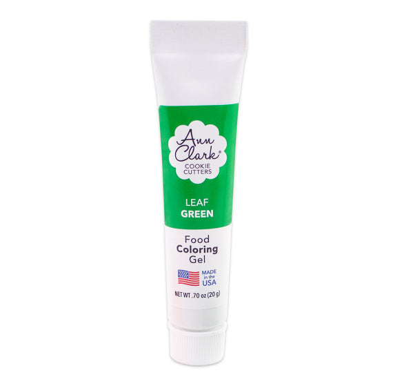 Ann Clark Food Coloring Gel: Leaf Green | www.sprinklebeesweet.com