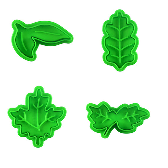 Leaf Cookie Cutter Stampers | www.sprinklebeesweet.com