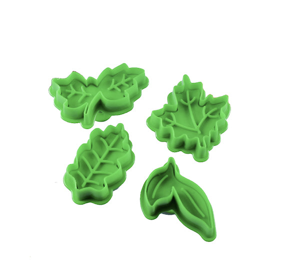 Leaf Cookie Cutter Stampers | www.sprinklebeesweet.com
