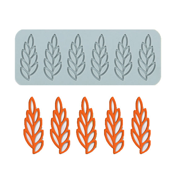 Chocolate Accent Mold: Leaves | www.sprinklebeesweet.com