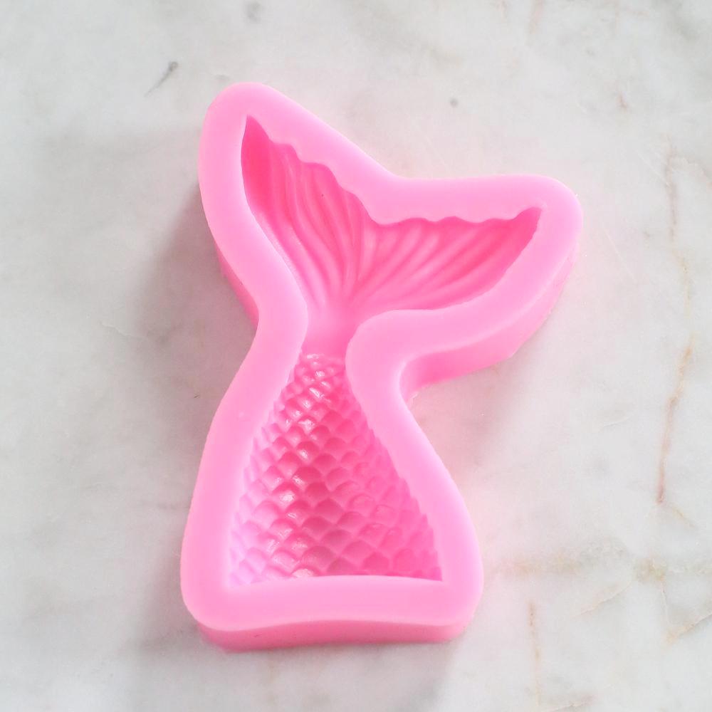 Mermaid Tail Candy Mold: Large | www.sprinklebeesweet.com