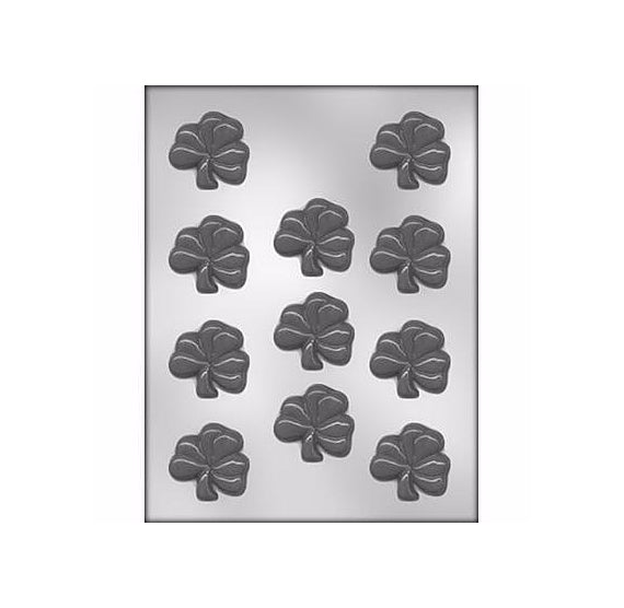 Shamrock Candy Mold: 2" | www.sprinklebeesweet.com
