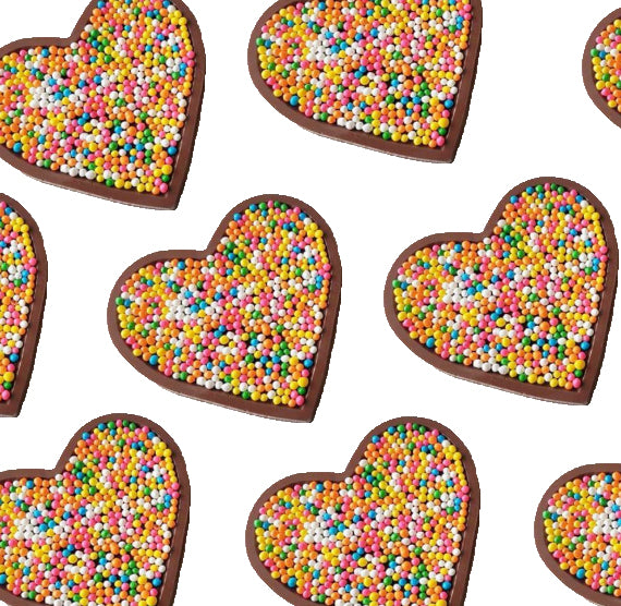 BWB Valentine's Day Mold: 9941 Large Heart | www.sprinklebeesweet.com