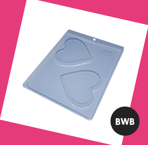 BWB Valentine's Day Mold: 9941 Large Heart | www.sprinklebeesweet.com