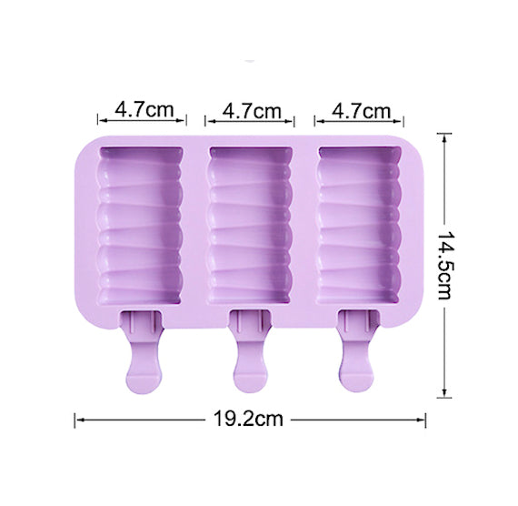 Rectangle Cakesicle Mold: Large | www.sprinklebeesweet.com