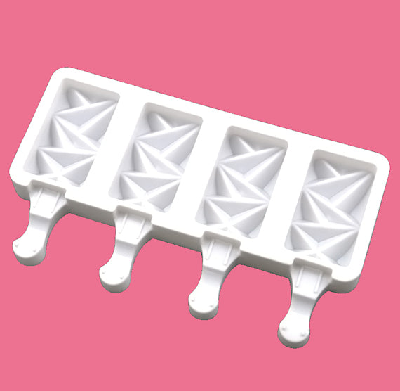 Squared Diamond Cakesicle Mold: Large | www.sprinklebeesweet.com