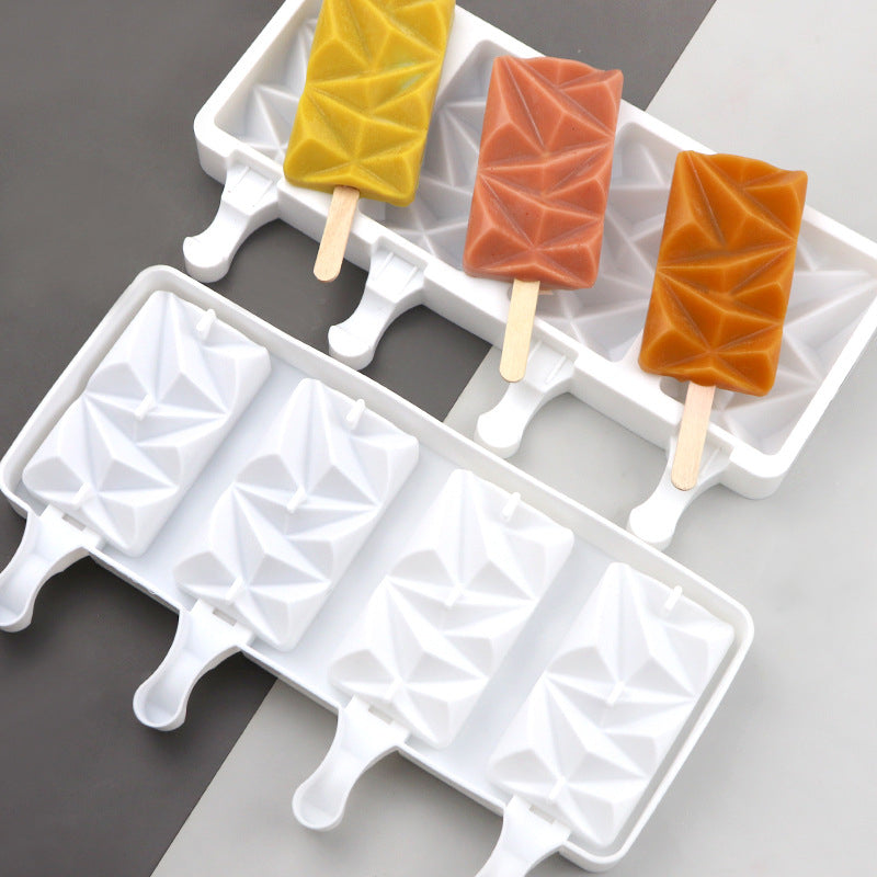 Squared Diamond Cakesicle Mold: Large | www.sprinklebeesweet.com