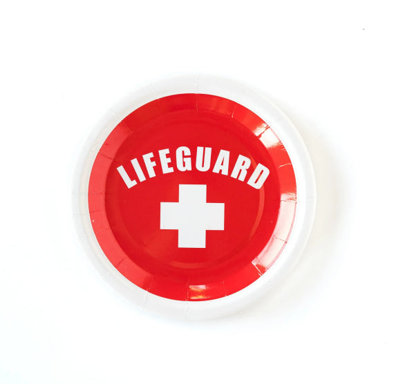 Small Red Plates: Lifeguard | www.sprinklebeesweet.com