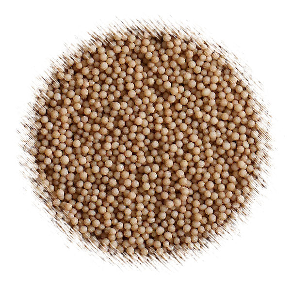 Bulk Nonpareils: Light Brown | www.sprinklebeesweet.com