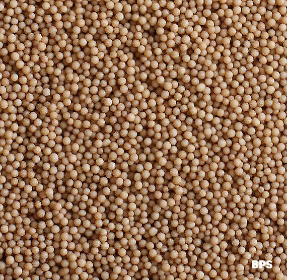 Light Brown Nonpareils | www.sprinklebeesweet.com