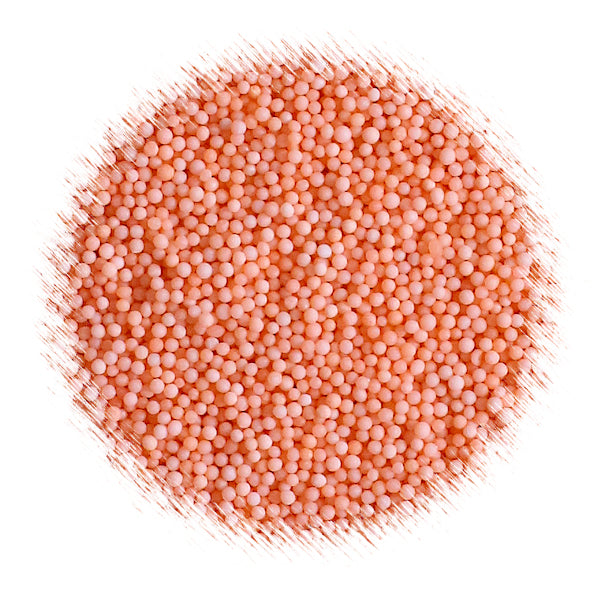 Light Coral Nonpareils | www.sprinklebeesweet.com