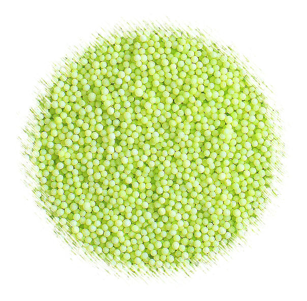 Bulk Nonpareils: Light Lime | www.sprinklebeesweet.com