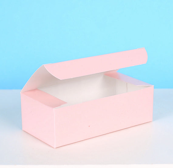 Light Pink Candy Box Set: 1/2lb - 1lb | www.sprinklebeesweet.com