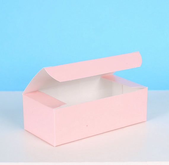 Light Pink Candy Box Set: 1/2lb - 1lb | www.sprinklebeesweet.com