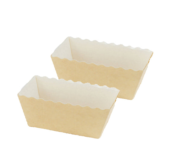 Light Brown Mini Loaf Pans | www.sprinklebeesweet.com