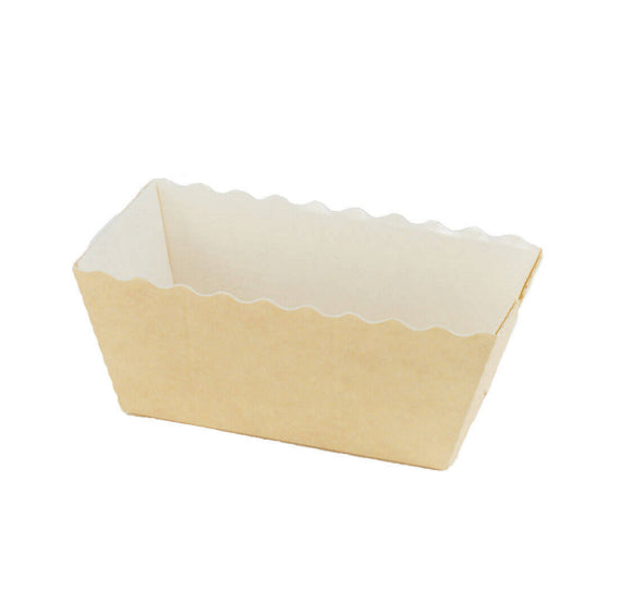 Light Brown Mini Loaf Pans | www.sprinklebeesweet.com