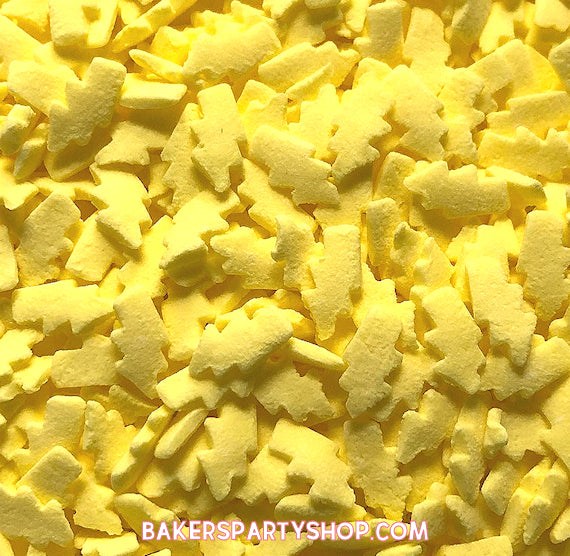 Lightening Bolt Sprinkles | www.sprinklebeesweet.com