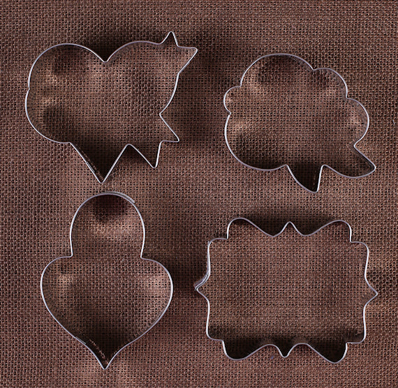 Valentine's Day Cookie Cutters: LilaLoa | www.sprinklebeesweet.com