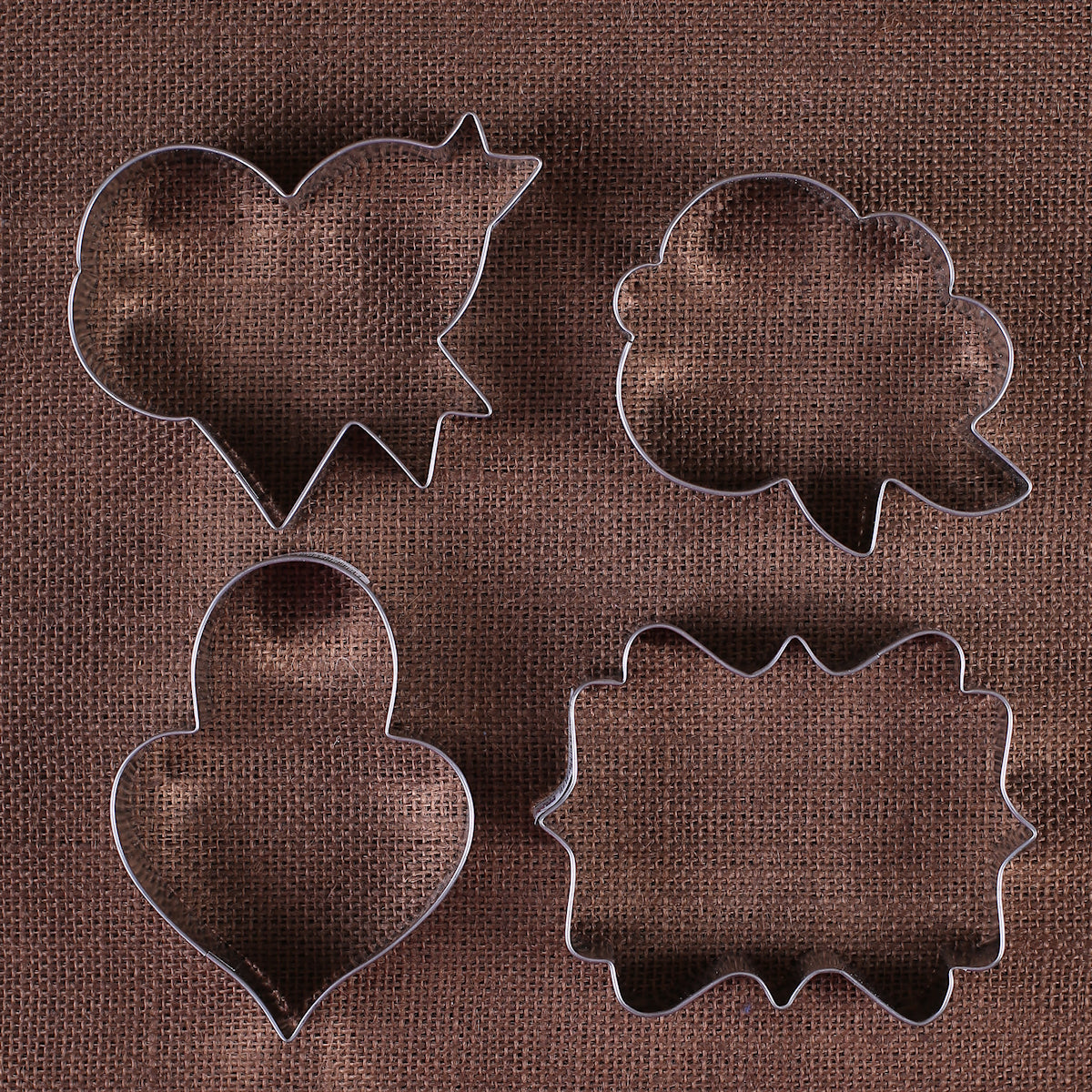 Valentine's Day Cookie Cutters: LilaLoa | www.sprinklebeesweet.com