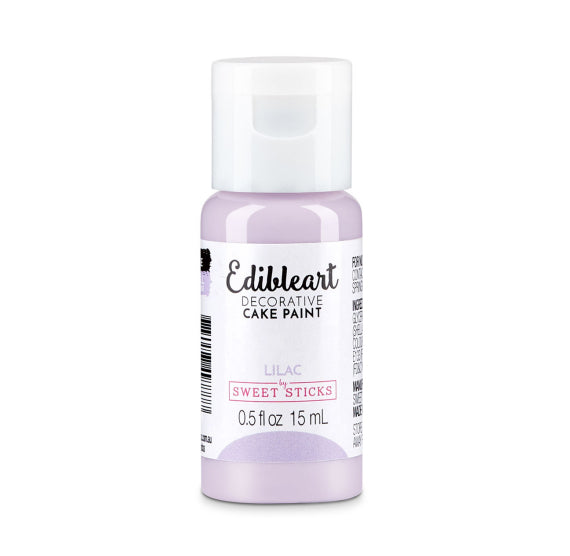 Lilac Purple Edible Art Paint | www.sprinklebeesweet.com