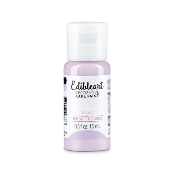 Lilac Purple Edible Art Paint | www.sprinklebeesweet.com