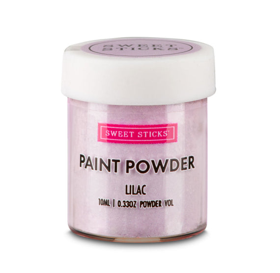 Lilac Edible Paint Powder | www.sprinklebeesweet.com