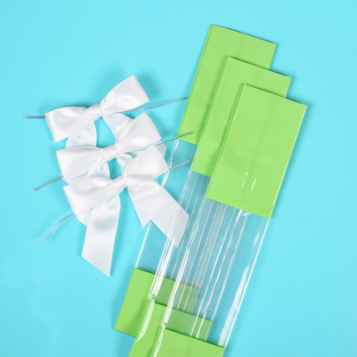 Small Stand Up Bag Kit: Lime | www.sprinklebeesweet.com