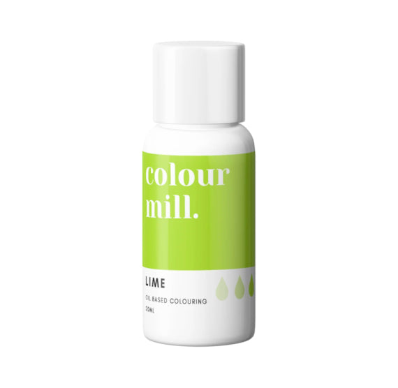 Colour Mill Oil Based Food Coloring: Lime | www.sprinklebeesweet.com