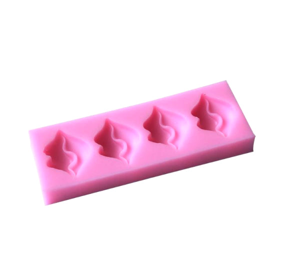 Lips Fondant Mold | www.sprinklebeesweet.com