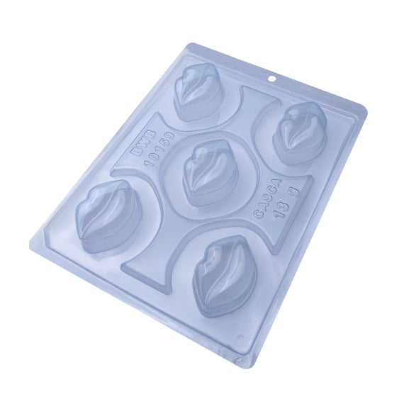 BWB 3 Part Mold: 10159 Lips | www.sprinklebeesweet.com