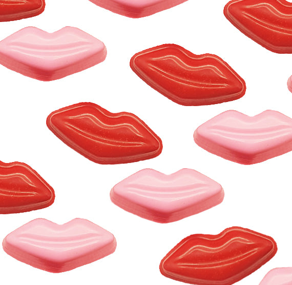 BWB 3 Part Mold: 9641 Small Lips | www.sprinklebeesweet.com
