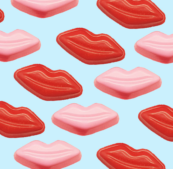 BWB 3 Part Mold: 9641 Small Lips | www.sprinklebeesweet.com