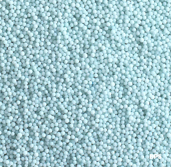 Light Shore Blue Nonpareils | www.sprinklebeesweet.com