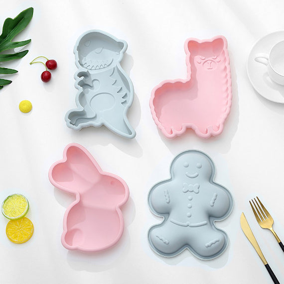 Silicone Dinosaur Mold | www.sprinklebeesweet.com