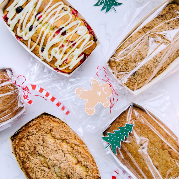 Holiday Loaf Pan Kit: Let It Snow | www.sprinklebeesweet.com