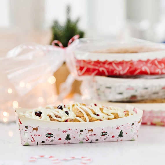 Christmas Loaf Pan Kit: Candy Cane | www.sprinklebeesweet.com