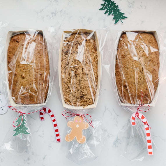 Christmas Loaf Pan Kit: Candy Cane | www.sprinklebeesweet.com