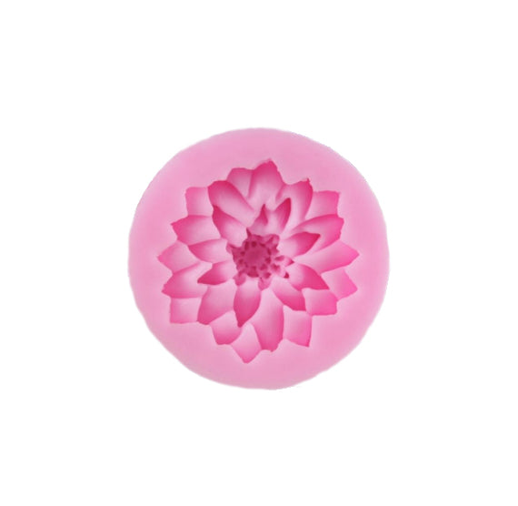 Silicone Lotus Flower Mold | www.sprinklebeesweet.com
