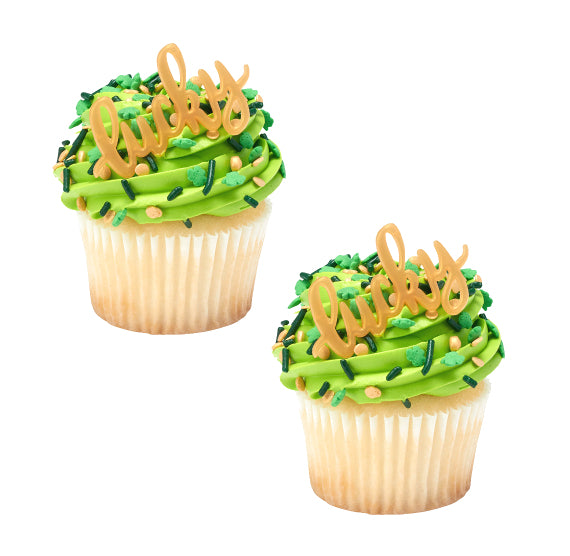 St. Patrick's Day Sugar Toppers Boxed Set with FREE GIFT | www.sprinklebeesweet.com